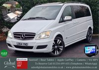 USED 2014 64 MERCEDES-BENZ VIANO AVANTGARDE GRAND EDITION  3.5 V6 5d MEGA HIGH SPEC 6 SEATER V6