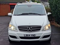 USED 2014 64 MERCEDES-BENZ VIANO AVANTGARDE GRAND EDITION  3.5 V6 5d MEGA HIGH SPEC 6 SEATER V6