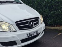 USED 2014 64 MERCEDES-BENZ VIANO AVANTGARDE GRAND EDITION  3.5 V6 5d MEGA HIGH SPEC 6 SEATER V6