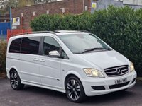 USED 2014 64 MERCEDES-BENZ VIANO AVANTGARDE GRAND EDITION  3.5 V6 5d MEGA HIGH SPEC 6 SEATER V6