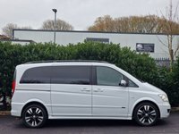 USED 2014 64 MERCEDES-BENZ VIANO AVANTGARDE GRAND EDITION  3.5 V6 5d MEGA HIGH SPEC 6 SEATER V6
