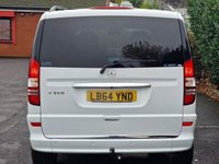 USED 2014 64 MERCEDES-BENZ VIANO AVANTGARDE GRAND EDITION  3.5 V6 5d MEGA HIGH SPEC 6 SEATER V6