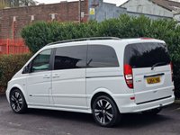 USED 2014 64 MERCEDES-BENZ VIANO AVANTGARDE GRAND EDITION  3.5 V6 5d MEGA HIGH SPEC 6 SEATER V6