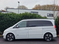 USED 2014 64 MERCEDES-BENZ VIANO AVANTGARDE GRAND EDITION  3.5 V6 5d MEGA HIGH SPEC 6 SEATER V6