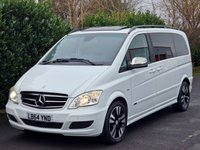 USED 2014 64 MERCEDES-BENZ VIANO AVANTGARDE GRAND EDITION  3.5 V6 5d MEGA HIGH SPEC 6 SEATER V6