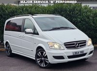 USED 2014 64 MERCEDES-BENZ VIANO AVANTGARDE GRAND EDITION  3.5 V6 5d MEGA HIGH SPEC 6 SEATER V6