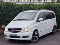 USED 2014 64 MERCEDES-BENZ VIANO AVANTGARDE GRAND EDITION  3.5 V6 5d MEGA HIGH SPEC 6 SEATER V6