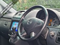 USED 2014 64 MERCEDES-BENZ VIANO AVANTGARDE GRAND EDITION  3.5 V6 5d MEGA HIGH SPEC 6 SEATER V6