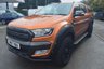 USED 2018 67 FORD RANGER 3.2 TDCi Wildtrak Pickup Double Cab 4dr Diesel Auto 4WD Euro 5 (200 ps) 3 months national warranty