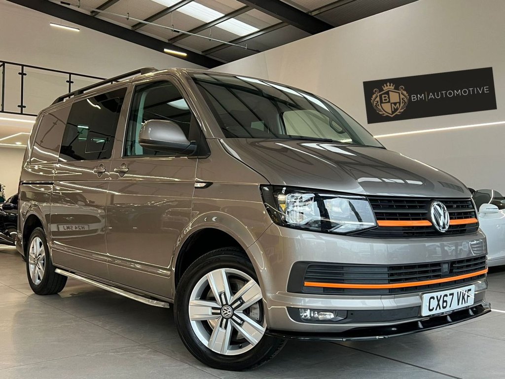 2017 VOLKSWAGEN TRANSPORTER