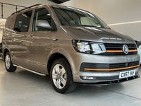 USED 2017 67 VOLKSWAGEN TRANSPORTER 2.0 TDI T32 BlueMotion Tech Highline Kombi Double Cab 5dr Diesel Manual FWD SWB Euro 6 (s/s) (150 ps) 