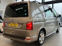 USED 2017 67 VOLKSWAGEN TRANSPORTER 2.0 TDI T32 BlueMotion Tech Highline Kombi Double Cab 5dr Diesel Manual FWD SWB Euro 6 (s/s) (150 ps) 