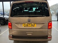 USED 2017 67 VOLKSWAGEN TRANSPORTER 2.0 TDI T32 BlueMotion Tech Highline Kombi Double Cab 5dr Diesel Manual FWD SWB Euro 6 (s/s) (150 ps) 