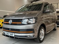 USED 2017 67 VOLKSWAGEN TRANSPORTER 2.0 TDI T32 BlueMotion Tech Highline Kombi Double Cab 5dr Diesel Manual FWD SWB Euro 6 (s/s) (150 ps) 