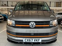 USED 2017 67 VOLKSWAGEN TRANSPORTER 2.0 TDI T32 BlueMotion Tech Highline Kombi Double Cab 5dr Diesel Manual FWD SWB Euro 6 (s/s) (150 ps) 