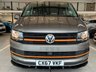 USED 2017 67 VOLKSWAGEN TRANSPORTER 2.0 TDI T32 BlueMotion Tech Highline Kombi Double Cab 5dr Diesel Manual FWD SWB Euro 6 (s/s) (150 ps) 