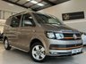 USED 2017 67 VOLKSWAGEN TRANSPORTER 2.0 TDI T32 BlueMotion Tech Highline Kombi Double Cab 5dr Diesel Manual FWD SWB Euro 6 (s/s) (150 ps) 