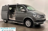 USED 2019 19 VOLKSWAGEN CARAVELLE 2.0 TDI BlueMotion Tech SE MPV 5dr Diesel DSG Euro 6 (s/s) (150 ps) Apple Play / Electric Side Doors