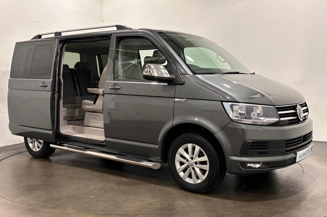 2019 19 Volkswagen Caravelle 2.0 TDI BlueMotion Tech SE MPV 5dr Diesel DSG Euro 6 (s/s) (150 ps)
