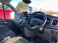 USED 2021 71 FORD TRANSIT CUSTOM 2.0 280 EcoBlue Limited Panel Van 5dr Diesel Manual L1 H1 Euro 6 (s/s) (130 ps) TOUCHSCREEN/BLUETOOTH/ULEZ/EURO 6