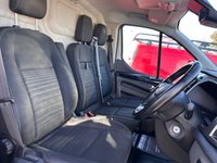 USED 2021 71 FORD TRANSIT CUSTOM 2.0 280 EcoBlue Limited Panel Van 5dr Diesel Manual L1 H1 Euro 6 (s/s) (130 ps) TOUCHSCREEN/BLUETOOTH/ULEZ/EURO 6