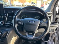 USED 2021 71 FORD TRANSIT CUSTOM 2.0 280 EcoBlue Limited Panel Van 5dr Diesel Manual L1 H1 Euro 6 (s/s) (130 ps) TOUCHSCREEN/BLUETOOTH/ULEZ/EURO 6
