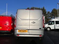 USED 2021 71 FORD TRANSIT CUSTOM 2.0 280 EcoBlue Limited Panel Van 5dr Diesel Manual L1 H1 Euro 6 (s/s) (130 ps) TOUCHSCREEN/BLUETOOTH/ULEZ/EURO 6