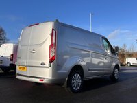 USED 2021 71 FORD TRANSIT CUSTOM 2.0 280 EcoBlue Limited Panel Van 5dr Diesel Manual L1 H1 Euro 6 (s/s) (130 ps) TOUCHSCREEN/BLUETOOTH/ULEZ/EURO 6