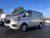 USED 2021 71 FORD TRANSIT CUSTOM 2.0 280 EcoBlue Limited Panel Van 5dr Diesel Manual L1 H1 Euro 6 (s/s) (130 ps) TOUCHSCREEN/BLUETOOTH/ULEZ/EURO 6