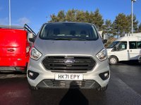 USED 2021 71 FORD TRANSIT CUSTOM 2.0 280 EcoBlue Limited Panel Van 5dr Diesel Manual L1 H1 Euro 6 (s/s) (130 ps) TOUCHSCREEN/BLUETOOTH/ULEZ/EURO 6