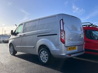 USED 2021 71 FORD TRANSIT CUSTOM 2.0 280 EcoBlue Limited Panel Van 5dr Diesel Manual L1 H1 Euro 6 (s/s) (130 ps) TOUCHSCREEN/BLUETOOTH/ULEZ/EURO 6