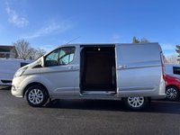 USED 2021 71 FORD TRANSIT CUSTOM 2.0 280 EcoBlue Limited Panel Van 5dr Diesel Manual L1 H1 Euro 6 (s/s) (130 ps) TOUCHSCREEN/BLUETOOTH/ULEZ/EURO 6