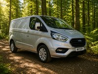 USED 2021 71 FORD TRANSIT CUSTOM 2.0 280 EcoBlue Limited Panel Van 5dr Diesel Manual L1 H1 Euro 6 (s/s) (130 ps) TOUCHSCREEN/BLUETOOTH/ULEZ/EURO 6