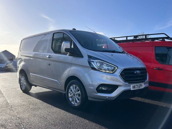 2021 FORD TRANSIT CUSTOM