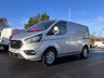 USED 2021 71 FORD TRANSIT CUSTOM 2.0 280 EcoBlue Limited Panel Van 5dr Diesel Manual L1 H1 Euro 6 (s/s) (130 ps) TOUCHSCREEN/BLUETOOTH/ULEZ/EURO 6