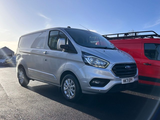 View our FORD TRANSIT CUSTOM