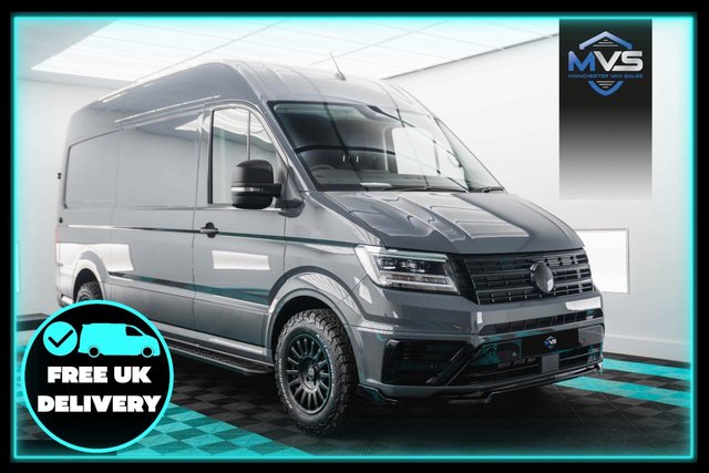 2026 Volkswagen Crafter