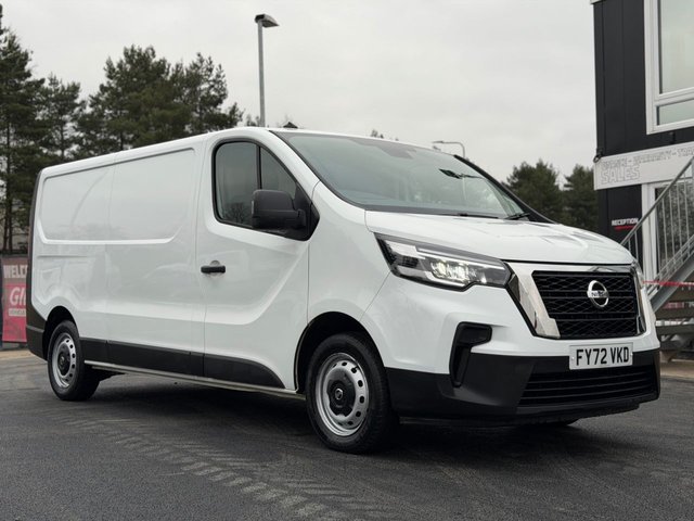 View our NISSAN PRIMASTAR