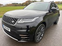 USED 2019 69 LAND ROVER RANGE ROVER VELAR 3.0 D300 R-Dynamic HSE SUV 5dr Diesel Auto 4WD Euro 6 (s/s) (300 ps) !!!  1 OWNER FULL DEALER HISTORY !!!
