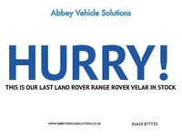 USED 2019 69 LAND ROVER RANGE ROVER VELAR 3.0 D300 R-Dynamic HSE SUV 5dr Diesel Auto 4WD Euro 6 (s/s) (300 ps) !!!  1 OWNER FULL DEALER HISTORY !!!