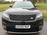 USED 2019 69 LAND ROVER RANGE ROVER VELAR 3.0 D300 R-Dynamic HSE SUV 5dr Diesel Auto 4WD Euro 6 (s/s) (300 ps) !!!  1 OWNER FULL DEALER HISTORY !!!