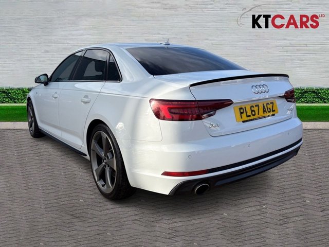 2018 AUDI A4 2.0 TFSI Black Edition Saloon 4dr Petrol S Tronic Euro 6 (s/s) (190 ps) - Photo 5