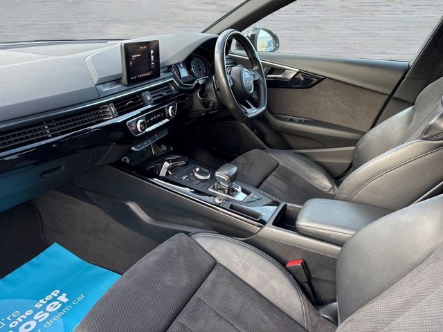 2018 AUDI A4 2.0 TFSI Black Edition Saloon 4dr Petrol S Tronic Euro 6 (s/s) (190 ps) - Photo 3