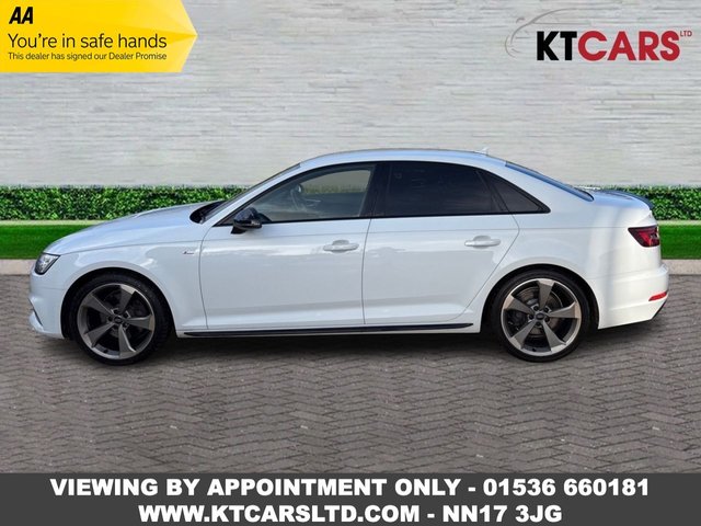 2018 AUDI A4 2.0 TFSI Black Edition Saloon 4dr Petrol S Tronic Euro 6 (s/s) (190 ps) - Photo 2