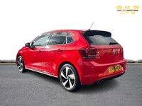 USED 2018 18 VOLKSWAGEN POLO 2.0 TSI GTI Hatchback 5dr Petrol DSG Euro 6 (s/s) (200 ps) **FINANCE ME FOR UP TO 5 YEARS WITH NO DEPOSIT**