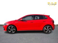 USED 2018 18 VOLKSWAGEN POLO 2.0 TSI GTI Hatchback 5dr Petrol DSG Euro 6 (s/s) (200 ps) **FINANCE ME FOR UP TO 5 YEARS WITH NO DEPOSIT**