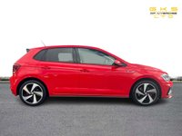 USED 2018 18 VOLKSWAGEN POLO 2.0 TSI GTI Hatchback 5dr Petrol DSG Euro 6 (s/s) (200 ps) **FINANCE ME FOR UP TO 5 YEARS WITH NO DEPOSIT**