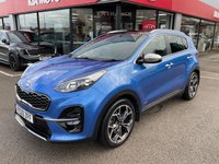 USED 2020 20 KIA SPORTAGE 2.0 CRDi EcoDynamics+ GT-Line S SUV 5dr Diesel Hybrid Auto AWD Euro 6 (s/s) (182 bhp) 