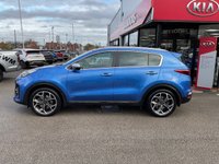 USED 2020 20 KIA SPORTAGE 2.0 CRDi EcoDynamics+ GT-Line S SUV 5dr Diesel Hybrid Auto AWD Euro 6 (s/s) (182 bhp) 
