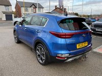 USED 2020 20 KIA SPORTAGE 2.0 CRDi EcoDynamics+ GT-Line S SUV 5dr Diesel Hybrid Auto AWD Euro 6 (s/s) (182 bhp) 